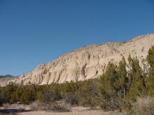 Tent Rocks natl Monument NM