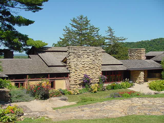 Main House - left center