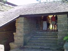 Main Entrance through the breezeway