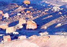 Painted Desert and Petrified Forest