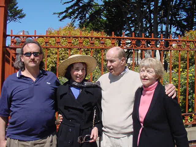 Steve Cooper (Kitty's husband), Merla Munson (Lee's wife), Lee Munson, Claire Munson Wey