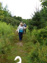 Visiting the Blooms, August 2007