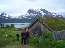 Road trip around Kvaløya