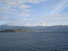 Ferry to Skånevik 