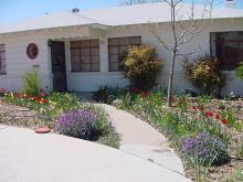 Front Entrance April 2004